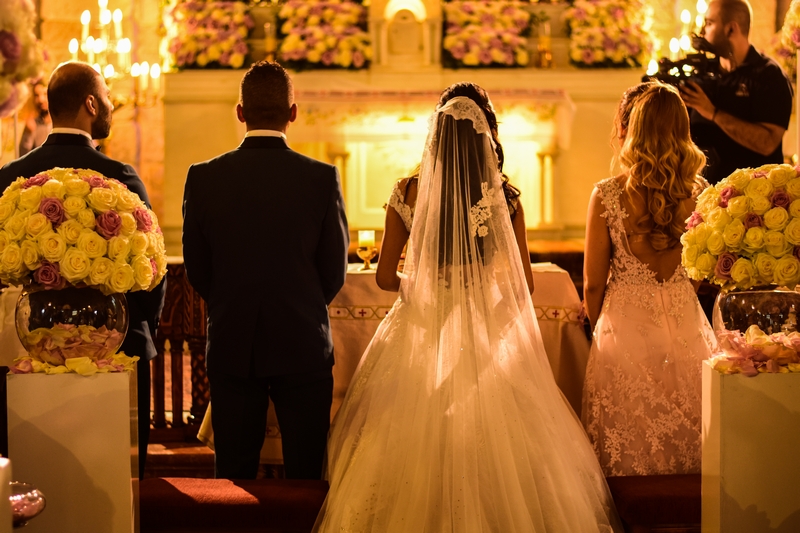 Wedding of Toni Chidiac and Joanna Khoury - Church